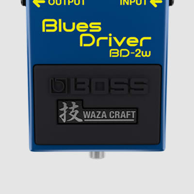 Boss BD-2W Blues Driver Waza Craft | Reverb
