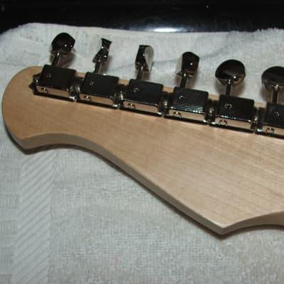 Loaded guitar neck......vintage tuners....22 frets...unplayed.....#10 image 3