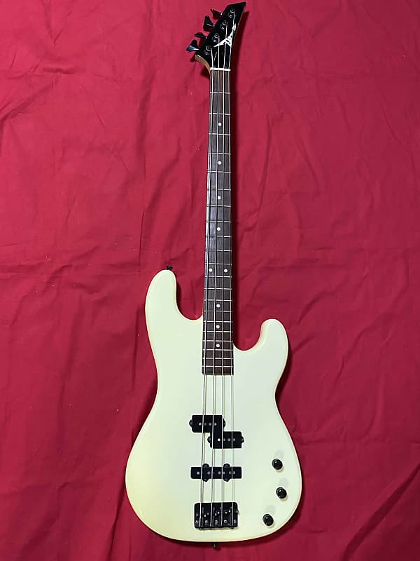 Zep-II by ESP PJZ-98BJ White 1980's Japan Electric | Reverb Norway