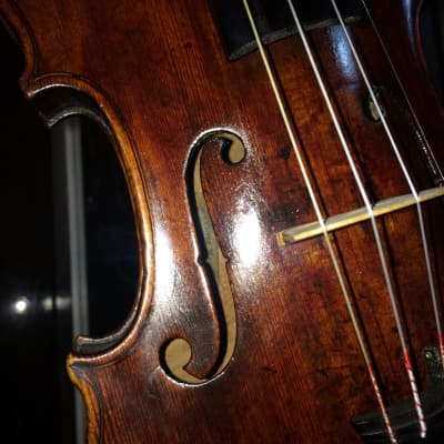 Antique 4/4 size Italian made Valenzano Violin circa 1800 image 15