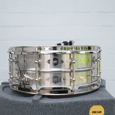 Craviotto Diamond Series Nickel Over Brass NOB Artist Model (SPL) Snare Drum Bild 3