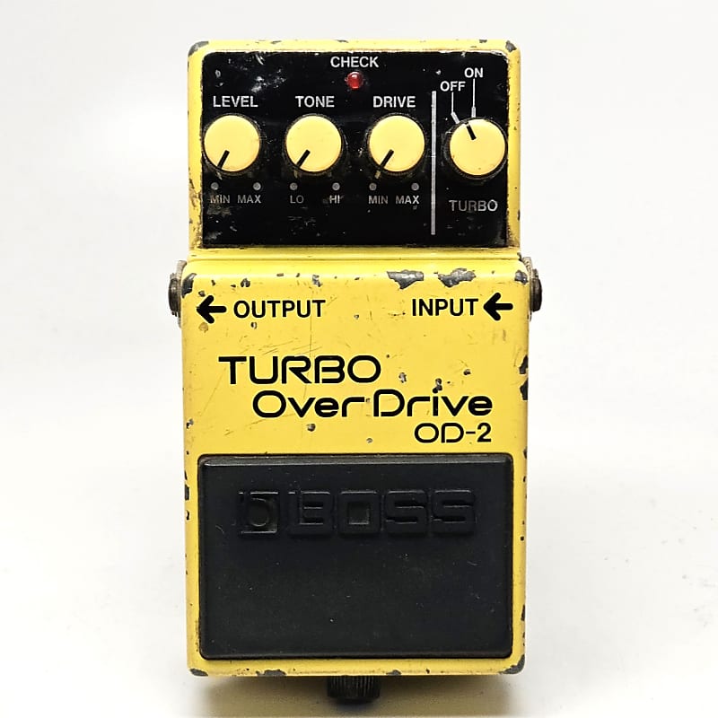 Boss OD-2 Turbo Overdrive