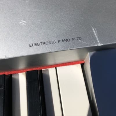 Yamaha P70 P-70 Digital Electronic Piano / Keyboard - Good Working Condition image 2