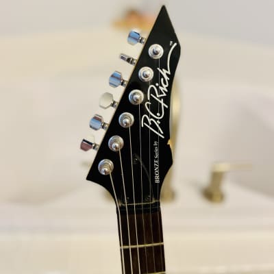 B.C. Rich Warlock Bronze Series 2002 - Black image 5