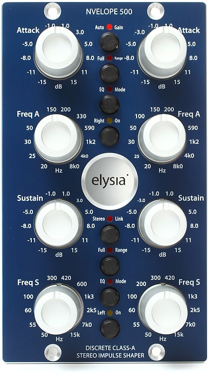 elysia nvelope 500 Series Transient Shaper image 1
