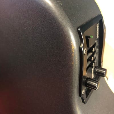 YAMAHA APX6C グリーン？ YAMAHA (ヤマハ) エレアコギター グリーン※現状販売 APX-6A
