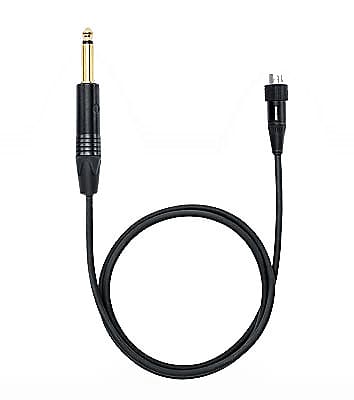 Shure WA305 1/4" to TA4F Guitar Cable for GLXD1 image 1
