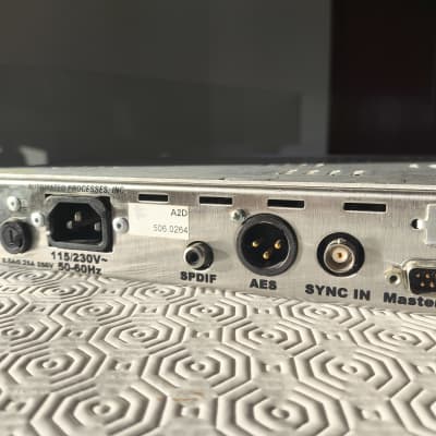 API A2D Dual Mic Preamp and A/D Converter image 8