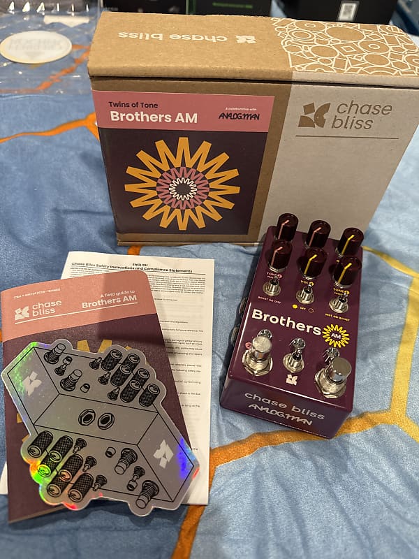 Chase Bliss Audio Brothers AM