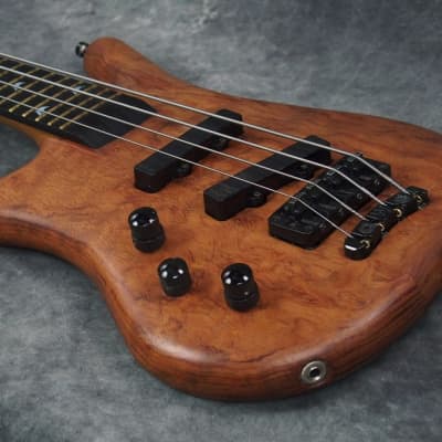 Left-Handed Warwick Custom Thumb NT 4 String Bass Made in Germany with Case COA image 2