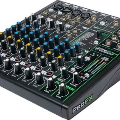 Mackie 10-Channel Professional Effects Mixer with USB ProFX10v3 image 3