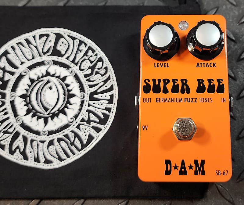 D*A*M Super Bee Fuzz SB-67 2013 #000 Prototype DAM Mullard