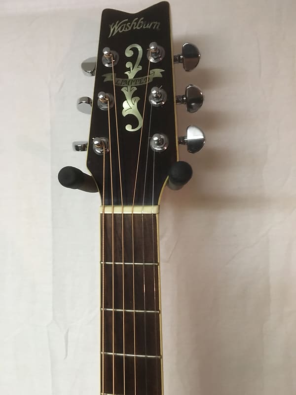【レア】Washburn D95LTD 1995年 限定モデル ワッシュバーン Washburn D95 LTD # 1484 of 1995 acoustic-electric guitar