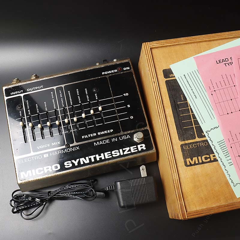 Electro-Harmonix Micro Synthesizer