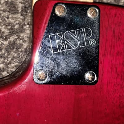 1994 Ltd by Esp eclipse electric guitar made in japan | Reverb
