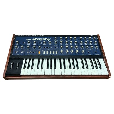 Korg Mono/Poly 1980s - Blue