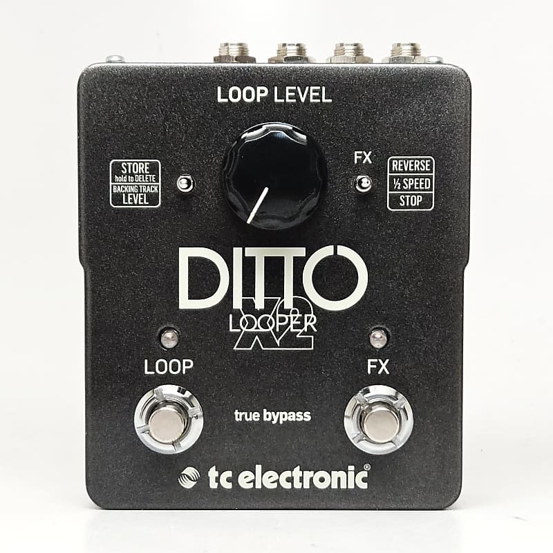 TC Electronic Ditto X2 Looper