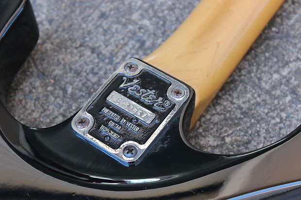 1987 Vester Maniac (Jackson Dinky Style) HSH Electric Guitar w