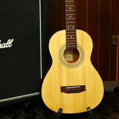 S.Yairi Mini size Acoustic Guitar YM-16/N High quality made w/Soft 