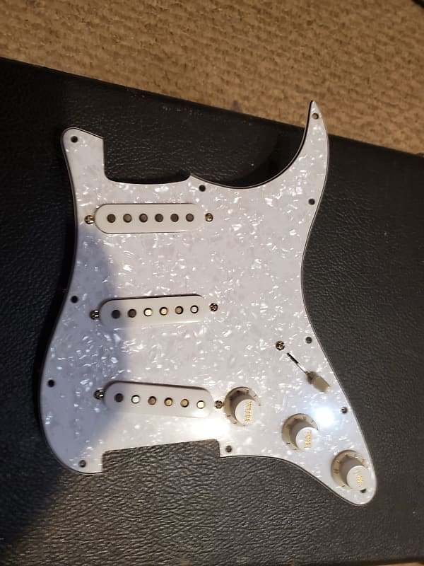 Fender Vintera 50's Loaded Pickguard W/Free Shipping!!!! Reverb