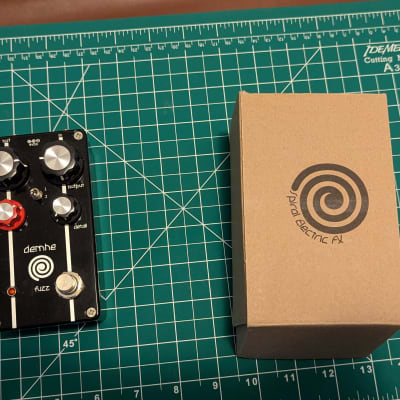 Reverb.com listing, price, conditions, and images for spiral-electric-fx-black-fuzz