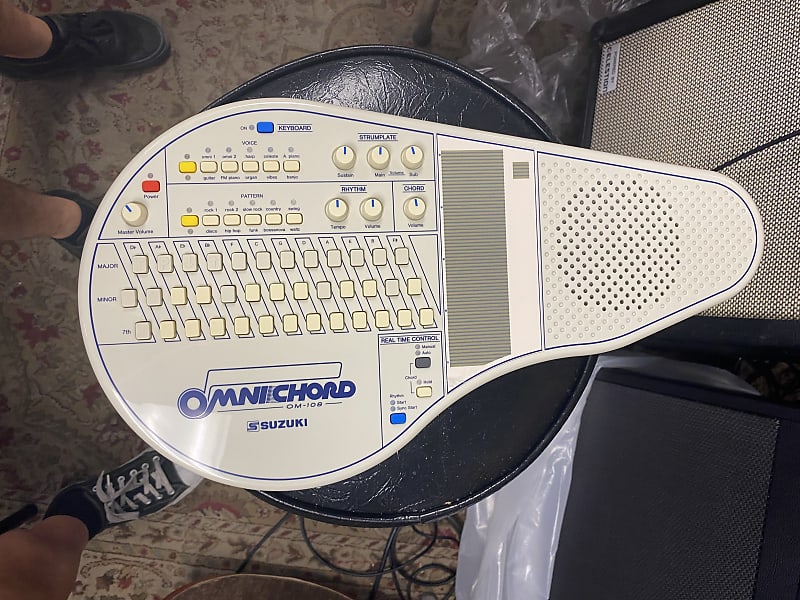 Suzuki Omnichord OM108 2024 Reverb