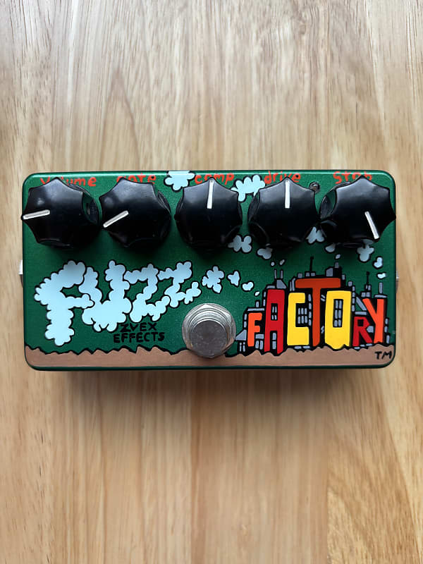 Zvex Fuzz Factory
