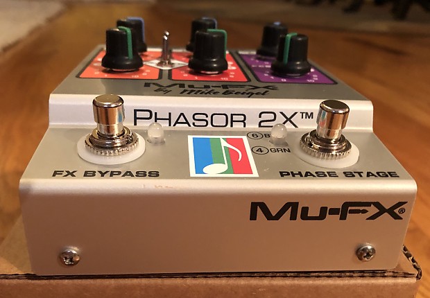 Mu-Fx Phasor 2X / Mu-Tron / Phaser / (Brand New)