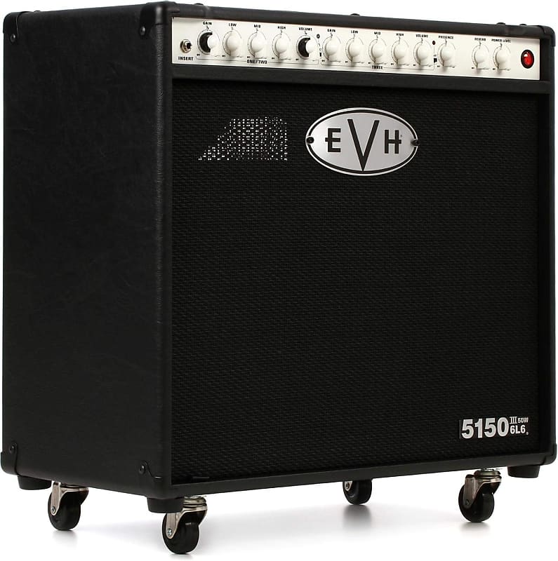 EVH 5150III 1x12" 50-watt Tube Combo Amp - Black (225-5010-010) image 1