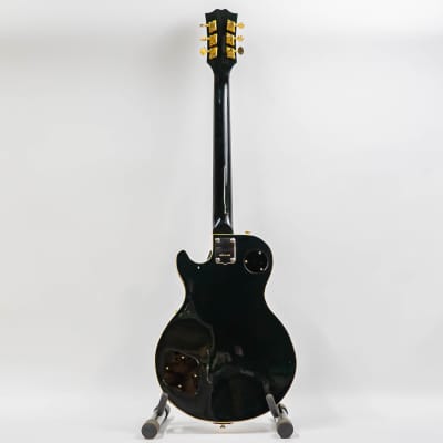 Vintage Mozz Single Cutaway Electric Guitar with Gigbag - Black - MIJ image 4
