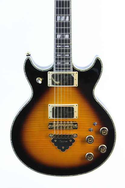 USED Ibanez AR720 Artist Series Electric Guitar Vintage Burst Excellent Condition 10724 Reverb