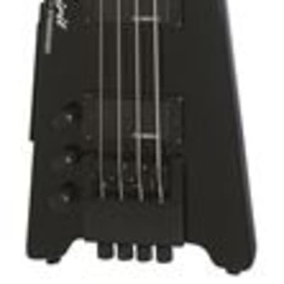 Steinberger Spirit XT2 Standard Bass Left Handed Black with Bag image 1