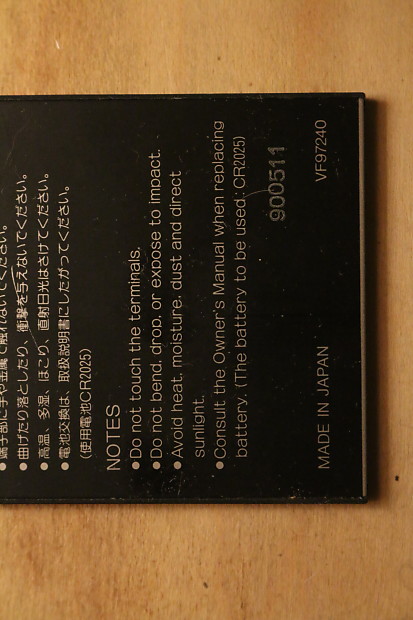 Yamaha mcd64 Memory Card 64K | Reverb