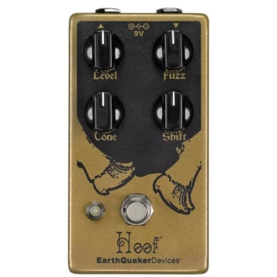 EarthQuaker Devices Hoof Hybrid Fuzz | Reverb