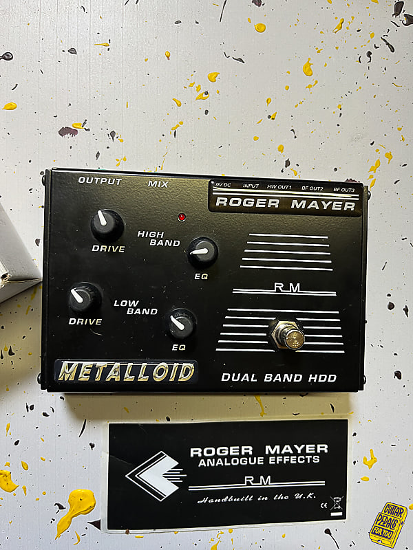 Roger Mayer Metalloid | Reverb