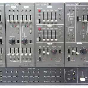 Roland SYSTEM-100M D Set Vintage Analog Modular Synthesizer w/ 181 CV Keyboard & DIN Connectors image 4