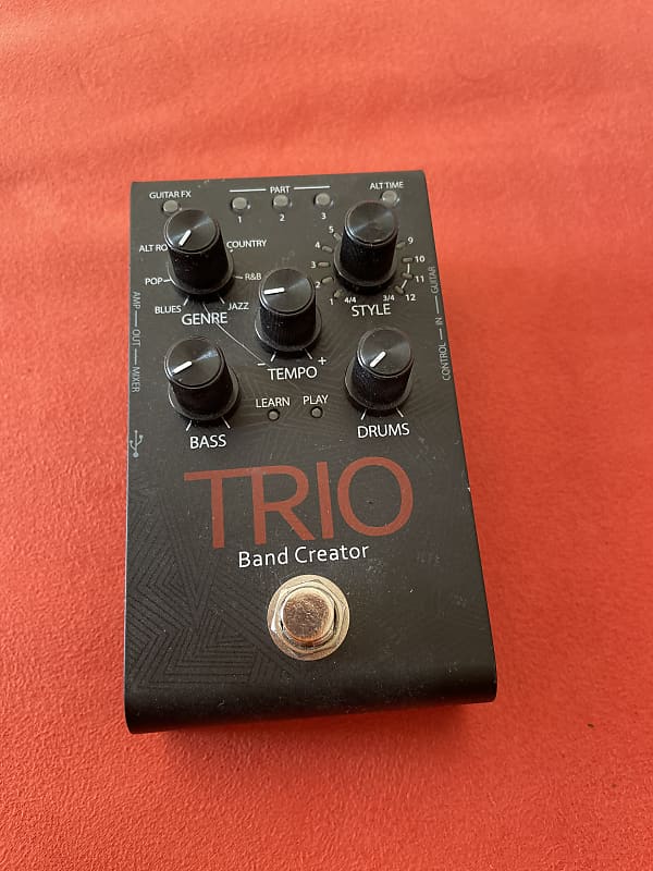 DigiTech Trio Band Creator