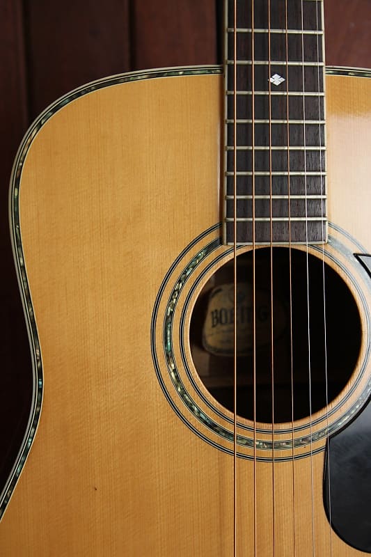 Boeing W-400 Acoustic Guitar Pre-Owned | Reverb
