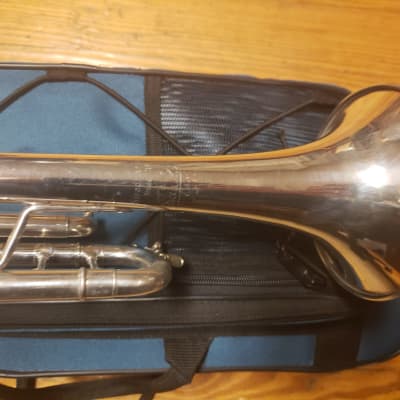Bach Stradivarius 180S37 Silver Trumpet, Gold Trim, Heavy Caps, Serviced, Extras! image 7