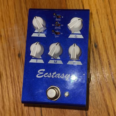Reverb.com listing, price, conditions, and images for bogner-blue-ecstasy