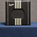 Supro Delta King 8 1-watt 1x8" Guitar Tube Combo Amplifier 2021 Black/Creme