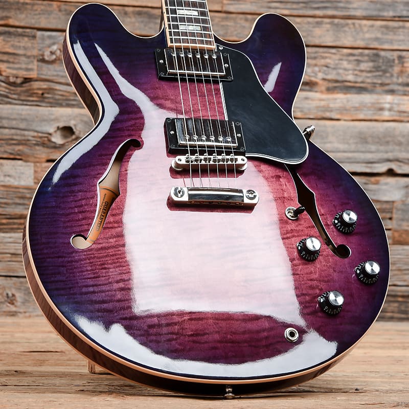 Gibson Figured ES-335 Purple Burst 2017