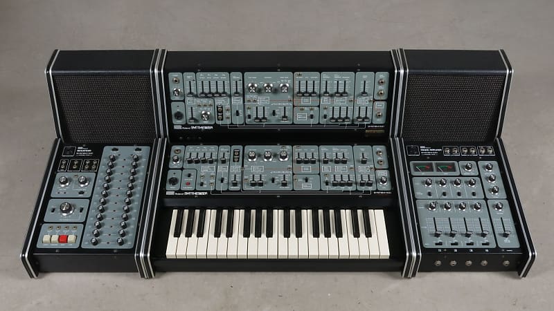 Roland System 100 complete semi-modular synth  101 + 102 + 103 + 104 + 109 + manuals (serviced) image 1