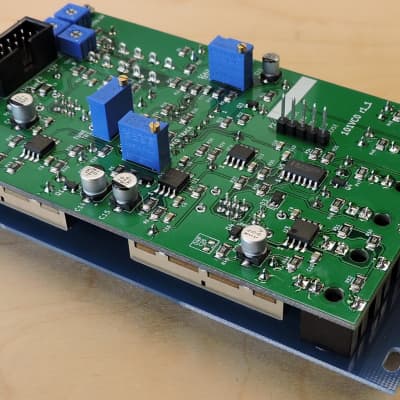 G-Storm Electro 101-VCO Blue CEM3340 Oscillator Adaptation SH101 image 3