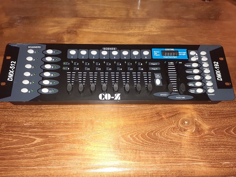 CO-Z 192 DMX 512 Stage DJ Light Controller