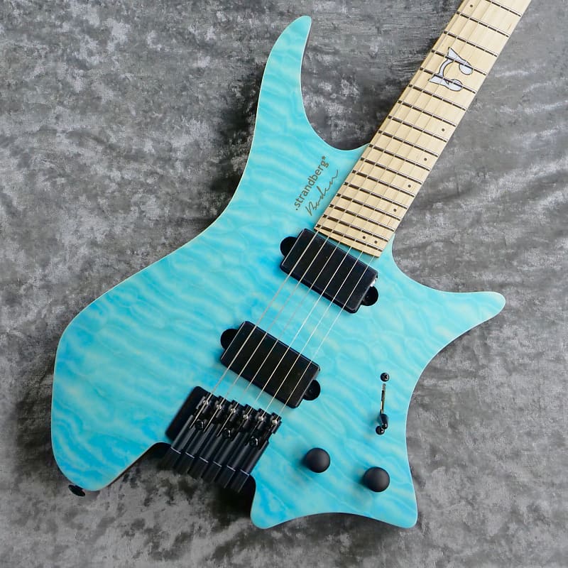 Strandberg Guitars Boden RAS 6 - Caribbean Light Blue | Reverb Strandberg Guitars Boden RAS 6 - Caribbean Light Blue | Reverb