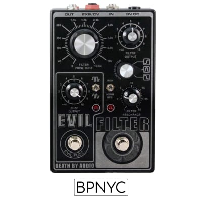 Reverb.com listing, price, conditions, and images for death-by-audio-evil-filter