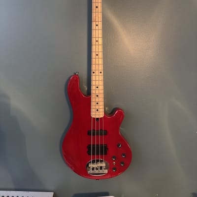 Lakland Classic Series 44-14 (made in the USA) 2020 Imola Red for sale