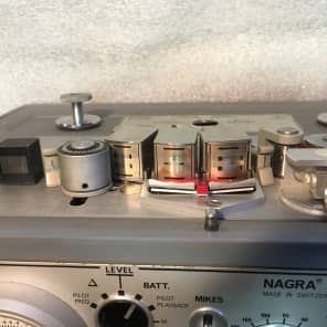 Nagra IV-S (NQS-TC: with TimeCode) portable stereo analogue (1/4 reel to  reel tape) recorder