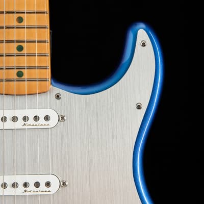 Fender Limited Edition H.E.R. Signature Stratocaster Blue Marlin image 7